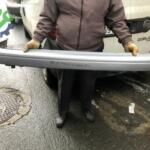 1998-2001 COROLLA ARKA TAMPON TOYOTA ORJİNAL ÇIKMA PARÇA