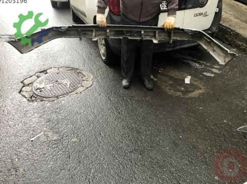 Toyota Corolla Arka Tampon 1998-2001 çıkma parça