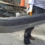 1998-2001 COROLLA ARKA TAMPON TOYOTA ORJİNAL ÇIKMA PARÇA