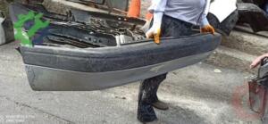 1998-2001 COROLLA ARKA TAMPON TOYOTA ORJİNAL ÇIKMA PARÇA