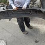 1998-2001 COROLLA ARKA TAMPON TOYOTA ORJİNAL ÇIKMA PARÇA