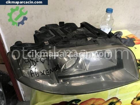 Audi A6 Xenon Far çıkma parça