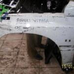 1998-2001 MODEL VITARA SOL ÖN ÇAMURLUK SUZUKI ÇIKMA PARÇA