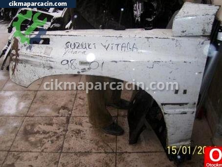 Suzuki Vitara Sol Ön Çamurluk çıkma parça