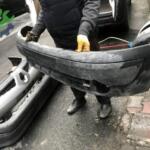 1998-2001 SCENİC ARKA TAMPON RENAULT ORJİNAL ÇIKMA PARÇA