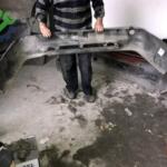 1998-2001 SWFİT SEDAN ARKA ALT TAMPON SUZUKİ ORJİNAL