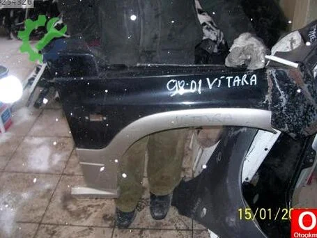 Suzuki Vitara Sağ Ön Çamurluk 1998-2001 çıkma parça