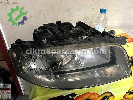 Audi A6 Far çıkma parça
