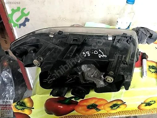 Audi A6 Far çıkma parça