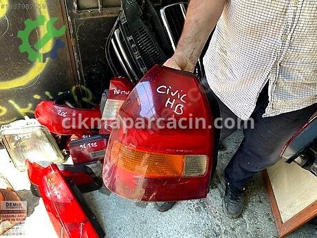 Honda Civic Sol Arka Stop çıkma parça