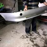 1998-2001 SWİFT SEDAN ARKA TAMPON ALT SUZUKİ ORJİNAL ÇIKMA PARÇA