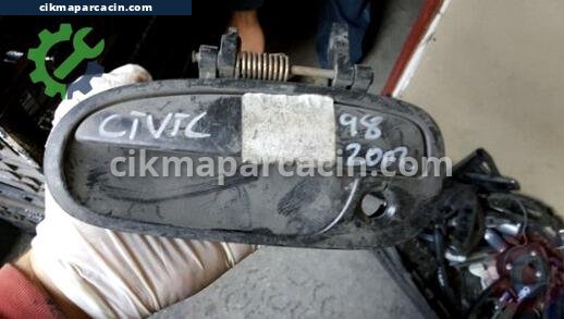 Honda Civic Sol Ön Kapı Kolu çıkma parça