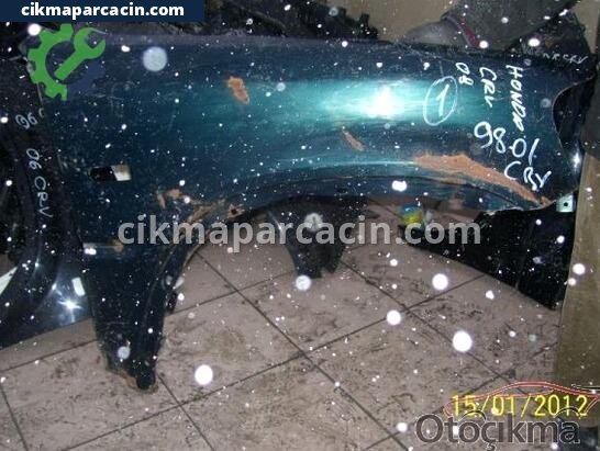 Honda CR-V Sol Konsol çıkma parça
