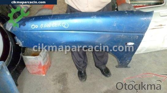 Ford Ranger Sol Ön Çamurluk çıkma parça