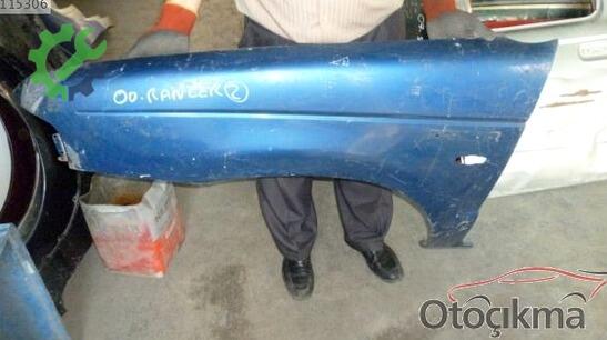 Ford Ranger Sol Ön Çamurluk çıkma parça