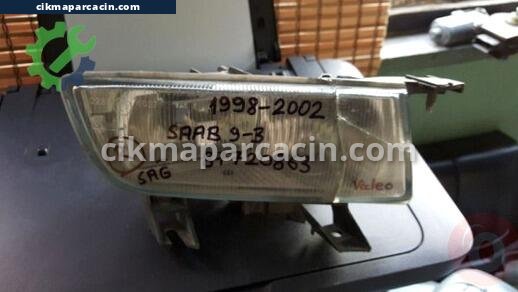 Saab 9-3 Sağ Sis Farı çıkma parça