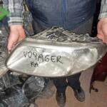 1998-2002 VOYAGER SOL FAR CHRYSLER ORJİNAL ÇIKMA PARÇA