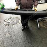 1998-2002 AVENSİS ARKA TAMPON TOYOTA ORJİNAL ÇIKMA PARÇA