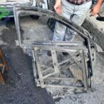 1998-2003 A6 SAĞ ÖN KAPI DİREĞİ AUDİ ÇIKMA PARÇA