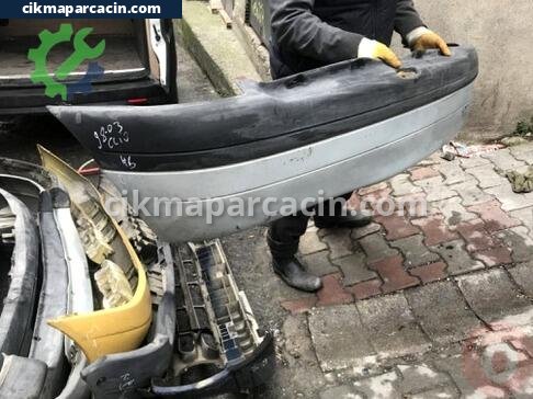 Renault Clio Arka Tampon çıkma parça
