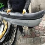 1998-2003 CLİO HB ARKA TAMPON RENAULT ORJİNAL ÇIKMA PARÇA
