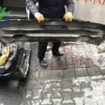 1998-2003 CLİO HB ARKA TAMPON RENAULT ORJİNAL ÇIKMA PARÇA