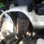 1998-2003 GALLOPER SOL ARKA DODİK HYUNDAİ ORJİNAL ÇIKMA