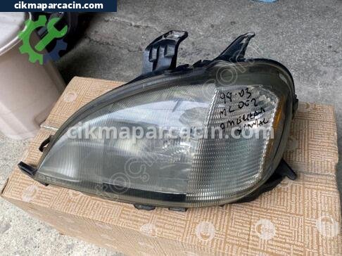 Mercedes-Benz ML Sol Ön Far çıkma parça