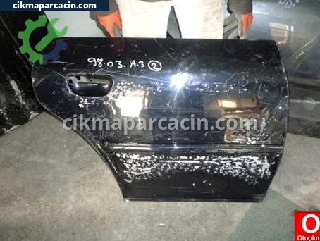 Audi A3 Sağ Arka Kapı çıkma parça