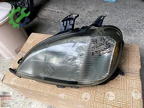 Mercedes-Benz ML Far çıkma parça