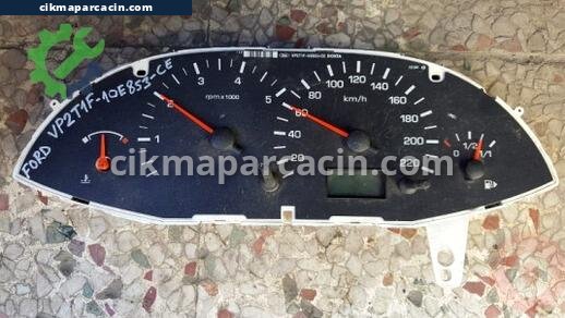 Ford Focus Gösterge Saati çıkma parça
