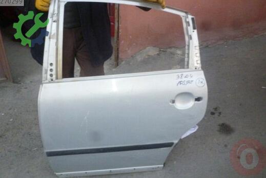 Volkswagen Passat Sol Arka Kapı 1998-2004 çıkma parça