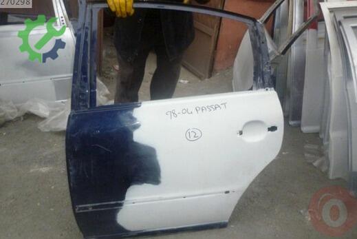 Volkswagen Passat Sol Arka Kapı 1998-2004 çıkma parça