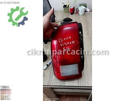 Suzuki Grand Vitara Sol Arka Stop çıkma parça