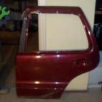 1998-2005 ML SOL ARKA KAPI MERCEDES ORJİNAL ÇIKMA PARÇA
