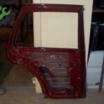 1998-2005 ML SOL ARKA KAPI MERCEDES ORJİNAL ÇIKMA PARÇA