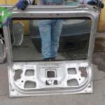 1998-2005 MODEL LEON 2 ADET CAMLI BAGAJ SEAT ÇIKMA PARÇA
