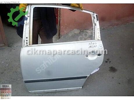 Volkswagen Passat Sol Arka Kapı çıkma parça