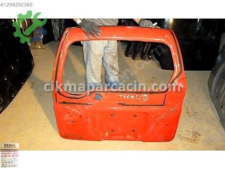 Daihatsu Terios Bagaj çıkma parça