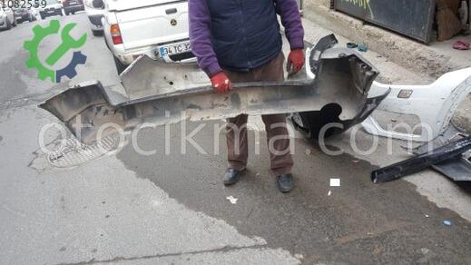 Peugeot Partner Arka Tampon 1998-2008 çıkma parça