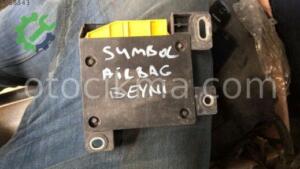 1998-2008 SYMBOL AİRBAG BEYNİ RENAULT ORJİNAL ÇIKMA PARÇA