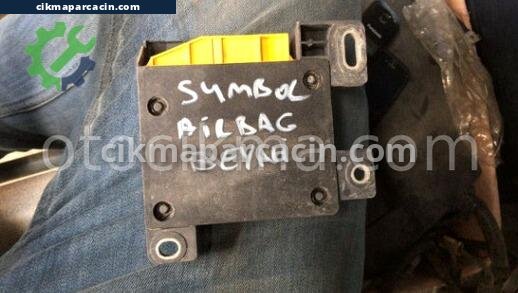 Renault Symbol Airbag Beyni (SRS) çıkma parça