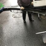1999-2000 COROLLA ÖN ÜST TAMPON TOYOTA ORJİNAL ÇIKMA PARÇA