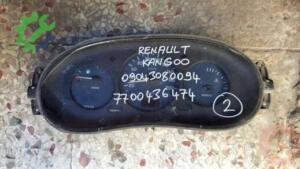 1999-2001 CLİO GÖSTERGE SAATİ RENAULT ORJİNAL ÇIKMA PARÇA