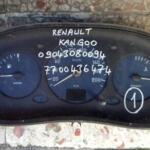 1999-2001 CLİO GÖSTERGE SAATİ RENAULT ORJİNAL ÇIKMA PARÇA