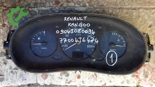 Renault Clio Gösterge Saati 1999-2001 çıkma parça