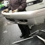 1999-2001 COROLLA ÖN TAMPON TOYOTA ORJİNAL ÇIKMA PARÇA