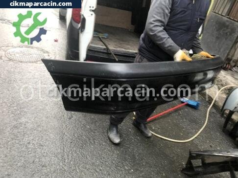 Renault Laguna Arka Tampon çıkma parça