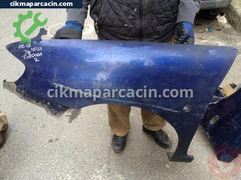 Seat Cordoba Sol Ön Çamurluk çıkma parça