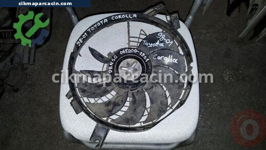 Toyota Corolla Fan Paneli çıkma parça